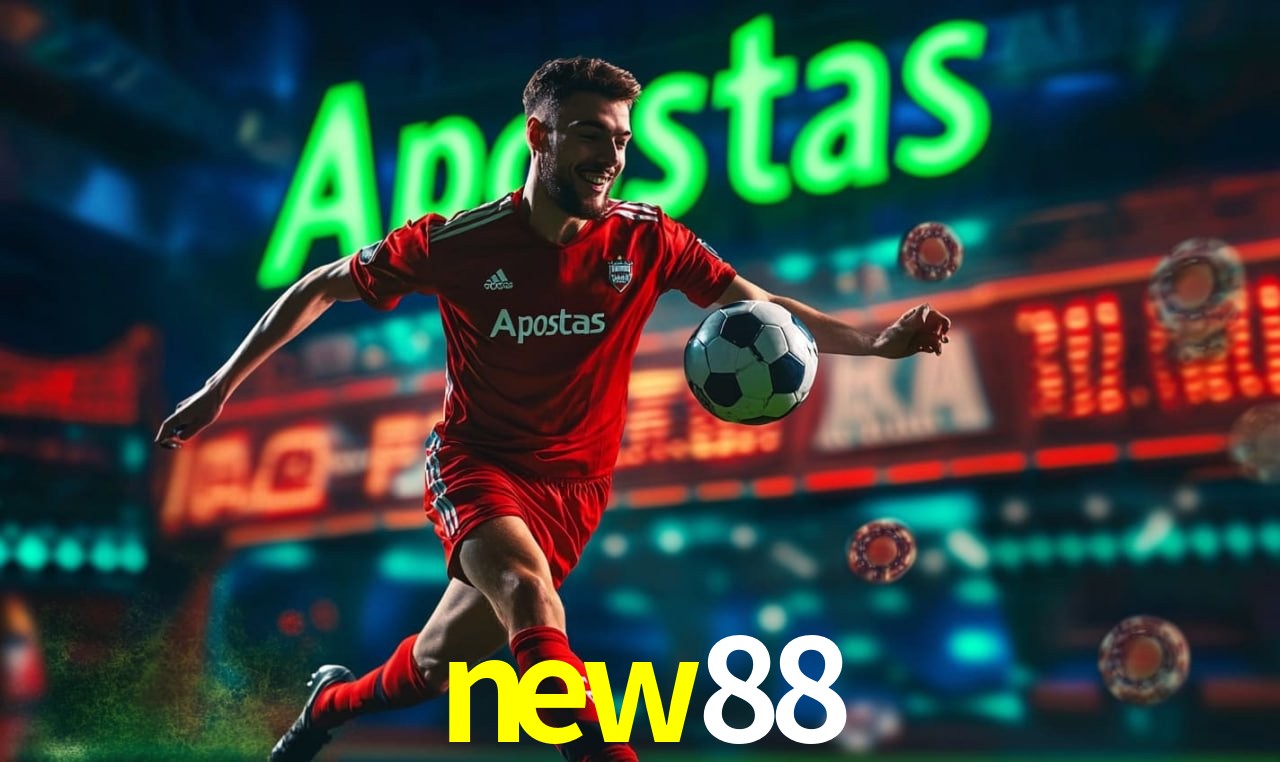 Interface do App new88